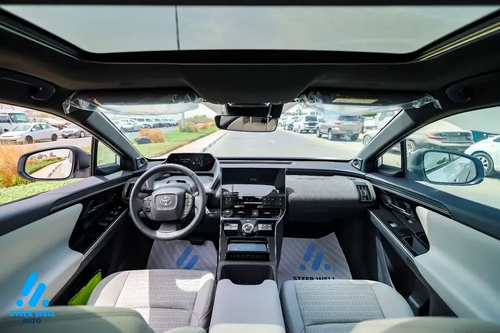 Toyota BZ4X Limited 2024 Electric SUV | Chinese Specs | 7-Airbags, Lane Assist  Advanced Safety - Image 9