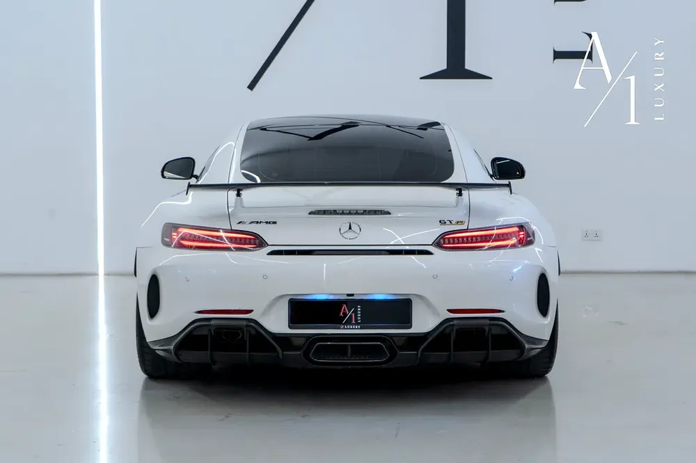 2020 Mercedes GTR, Full Service History, Excellent Condition,GCC Specs - Image 4