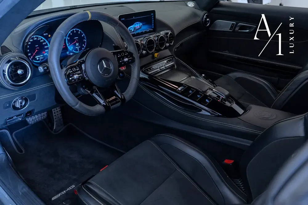 2020 Mercedes GTR, Full Service History, Excellent Condition,GCC Specs - Image 7