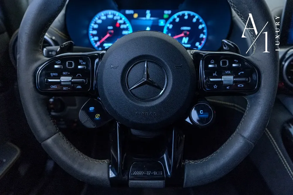 2020 Mercedes GTR, Full Service History, Excellent Condition,GCC Specs - Image 9
