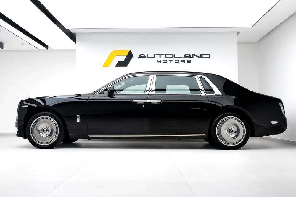 2026 ROLLS ROYCE PHANTOM EWB | GCC | MAIN DEALER WARRANTY SERVICE | VIP REAR SEATS - Image 5