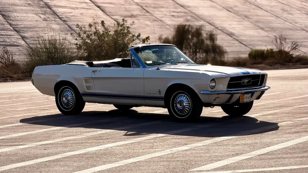 1967 Ford Mustang Convertible | Matching Numbers | Turn-Key Ready - Image 15