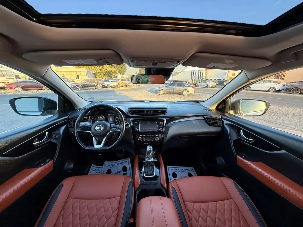 2021 NISSAN QASHQAI LIMITED SUNROOF 2.0 FULL OPTION CANADA SPEC - Image 10