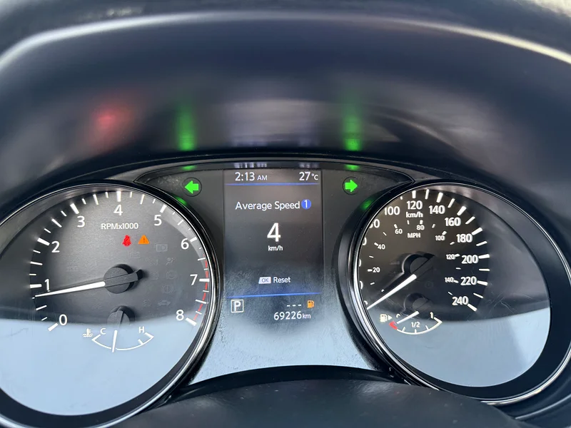 2021 NISSAN QASHQAI LIMITED SUNROOF 2.0 FULL OPTION CANADA SPEC - Image 12