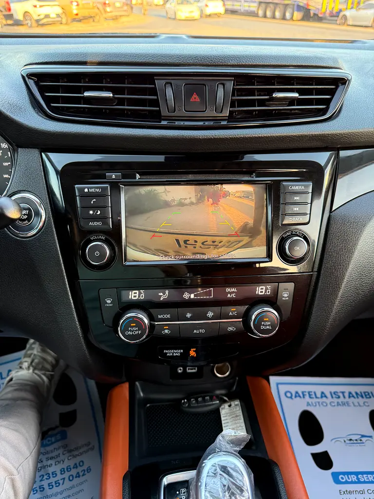 2021 NISSAN QASHQAI LIMITED SUNROOF 2.0 FULL OPTION CANADA SPEC - Image 13