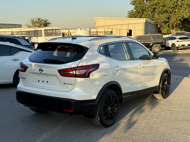 2021 NISSAN QASHQAI LIMITED SUNROOF 2.0 FULL OPTION CANADA SPEC - Image 5