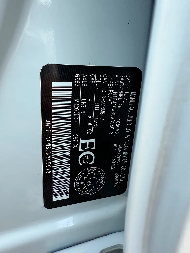 2021 NISSAN QASHQAI LIMITED SUNROOF 2.0 FULL OPTION CANADA SPEC - Image 7