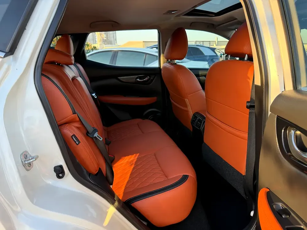 2021 NISSAN QASHQAI LIMITED SUNROOF 2.0 FULL OPTION CANADA SPEC - Image 8