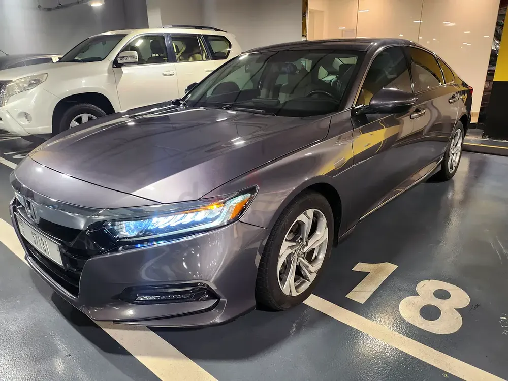 Honda Accord EX Turbo 2019 | GCC Specs | Low Mileage | Excellent Condition - Image 8