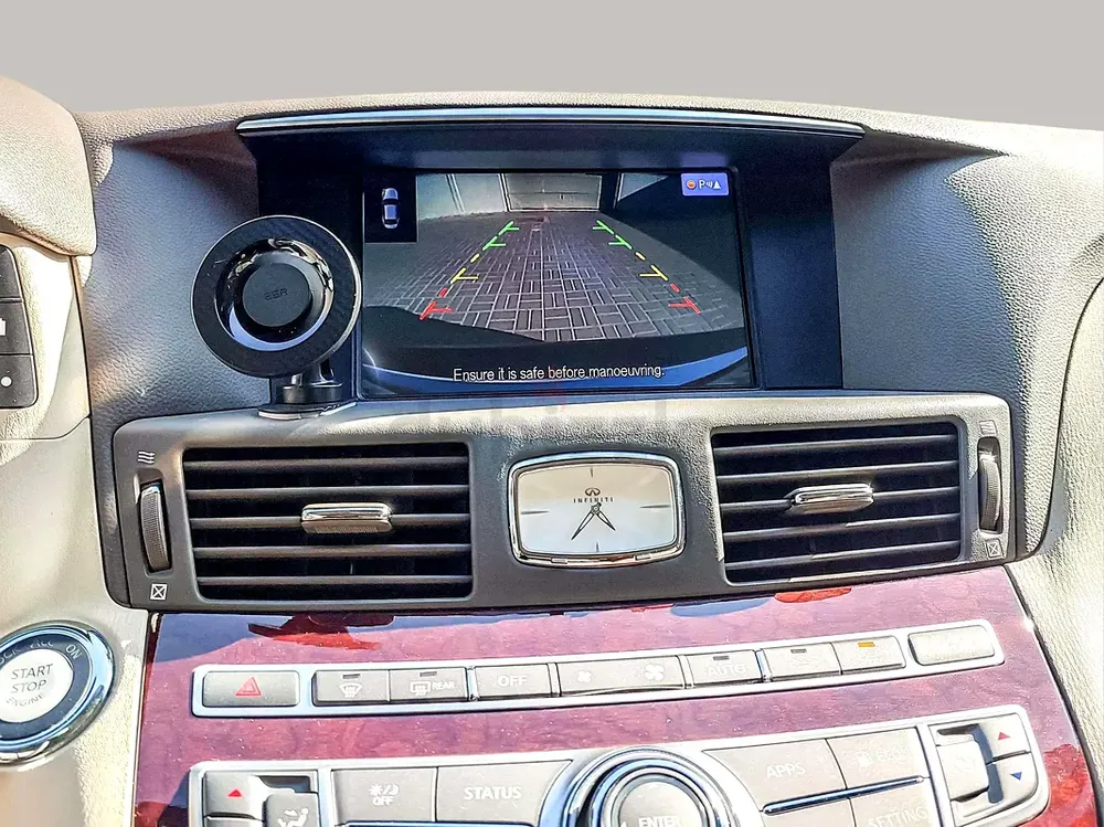 AED 834/month | 2018 Infiniti Q70  | GCC Specs | Ref#477030 - Image 15