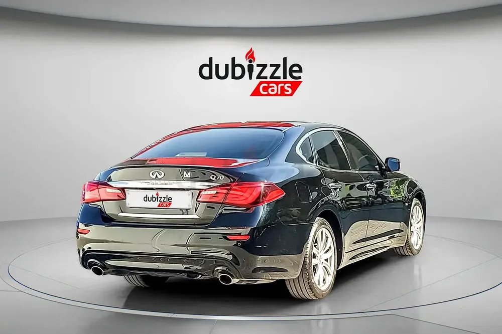 AED 834/month | 2018 Infiniti Q70  | GCC Specs | Ref#477030 - Image 6
