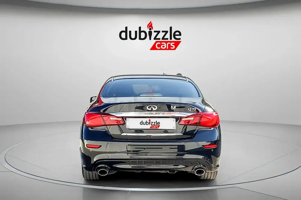 AED 834/month | 2018 Infiniti Q70  | GCC Specs | Ref#477030 - Image 7