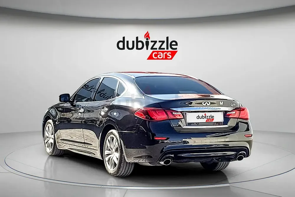 AED 834/month | 2018 Infiniti Q70  | GCC Specs | Ref#477030 - Image 8