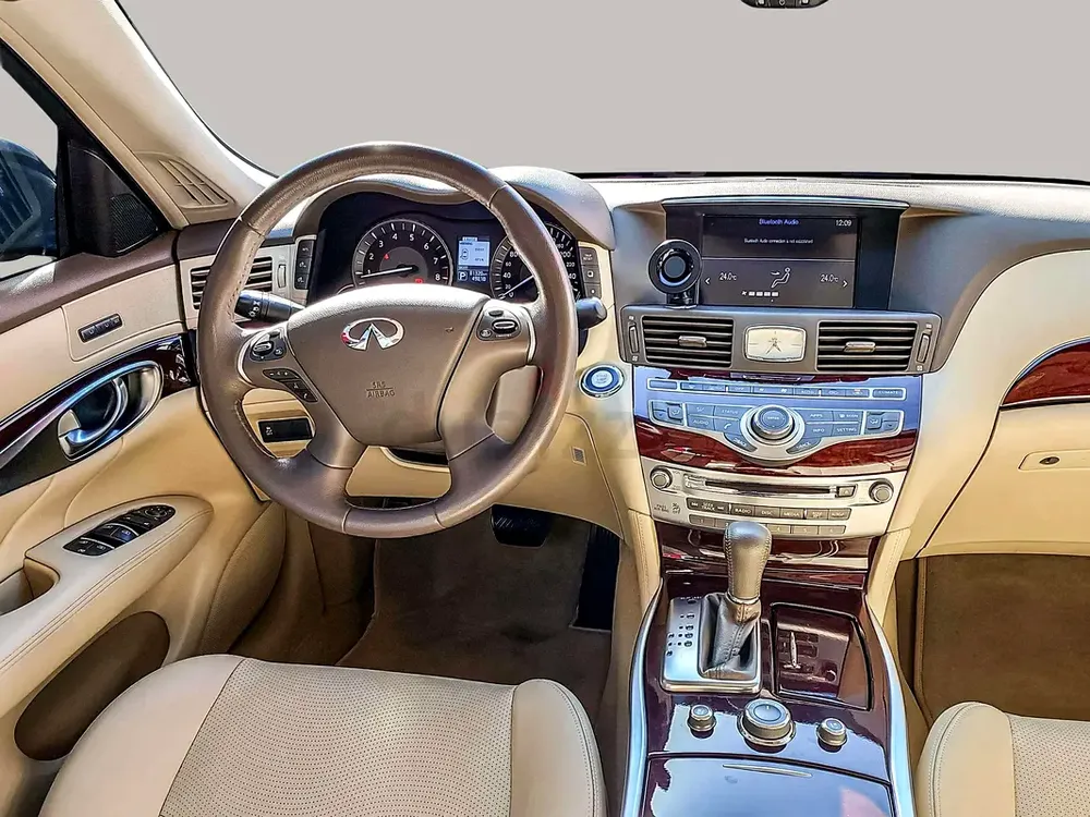 AED 834/month | 2018 Infiniti Q70  | GCC Specs | Ref#477030 - Image 9