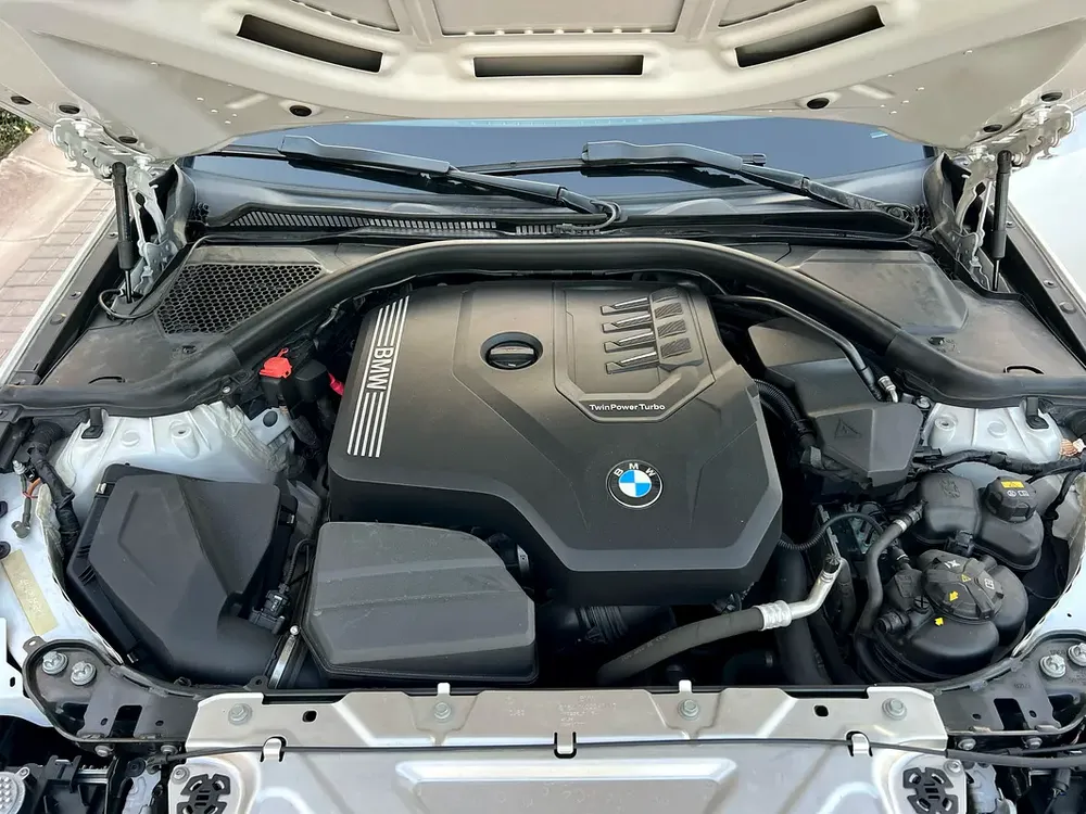 BMW 330i M-Kit GCC not negotiable - Image 19