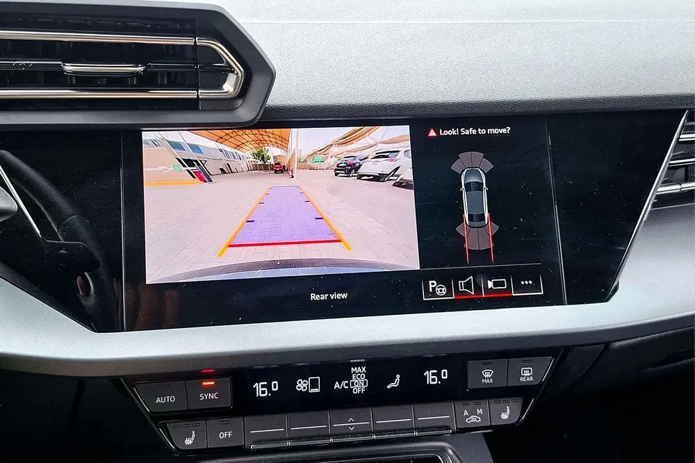 AED 1518/month | 2025 Audi A3  | GCC Specs | Ref#451529 - Image 13