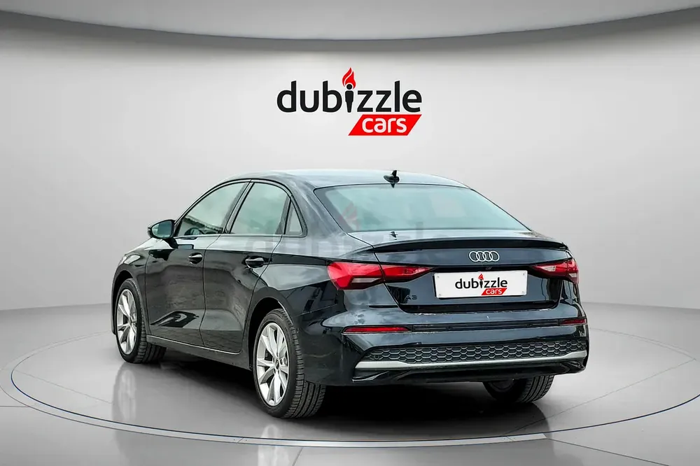 AED 1518/month | 2025 Audi A3  | GCC Specs | Ref#451529 - Image 8