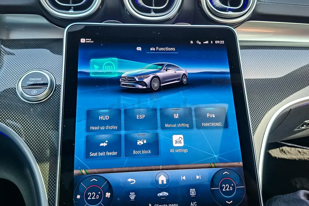 AED 3799/month | 2025 Mercedes-Benz CLE-Class CLE 200 | GCC Specs | Ref#454868 - Image 14