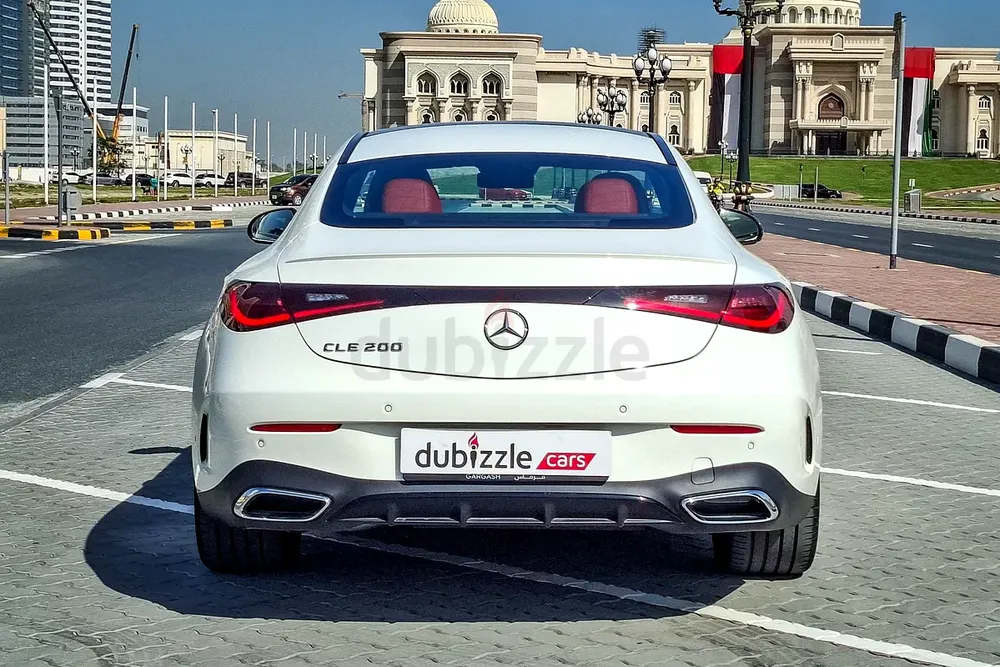 AED 3799/month | 2025 Mercedes-Benz CLE-Class CLE 200 | GCC Specs | Ref#454868 - Image 7