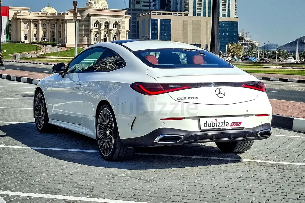 AED 3799/month | 2025 Mercedes-Benz CLE-Class CLE 200 | GCC Specs | Ref#454868 - Image 8