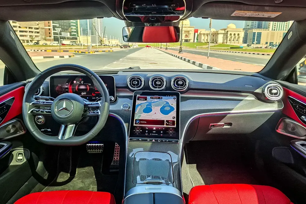AED 3799/month | 2025 Mercedes-Benz CLE-Class CLE 200 | GCC Specs | Ref#454868 - Image 9