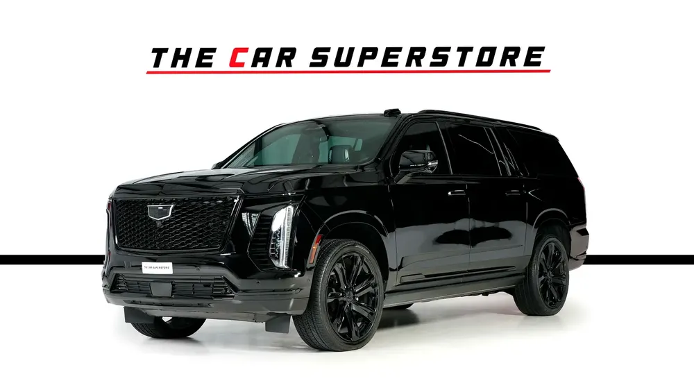 Cadillac Escalade ESV- GCC- new shape-low mileage- Agency warranty and service - Image 4