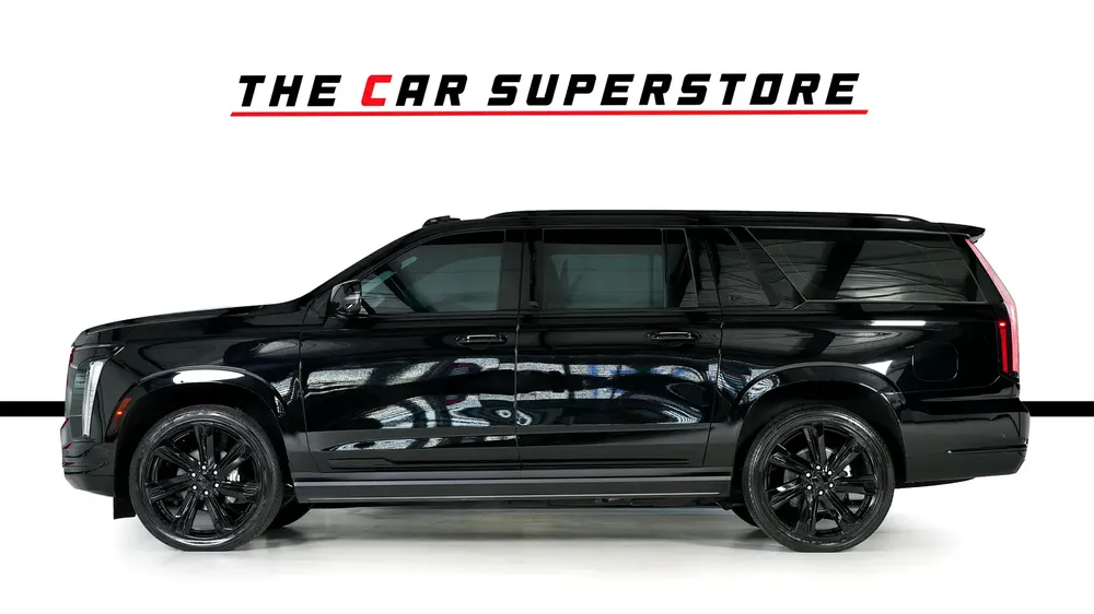 Cadillac Escalade ESV- GCC- new shape-low mileage- Agency warranty and service - Image 5