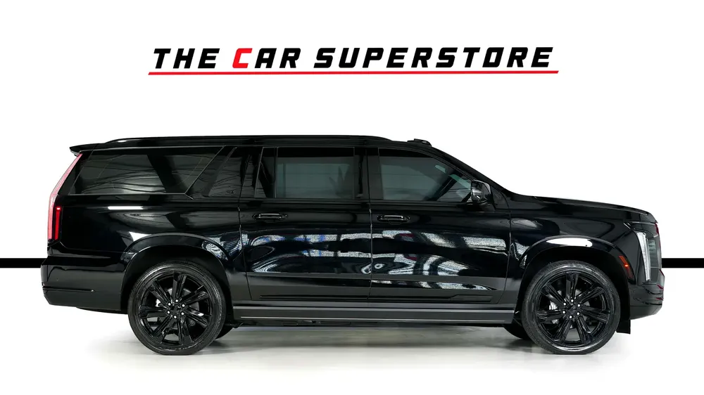 Cadillac Escalade ESV- GCC- new shape-low mileage- Agency warranty and service - Image 9