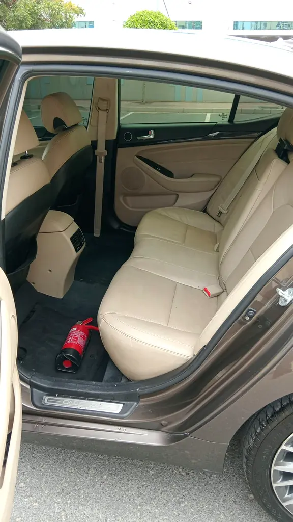 Kia Cadenza GDi Top, 2014, GCC Specs - Lady Driven - Image 14