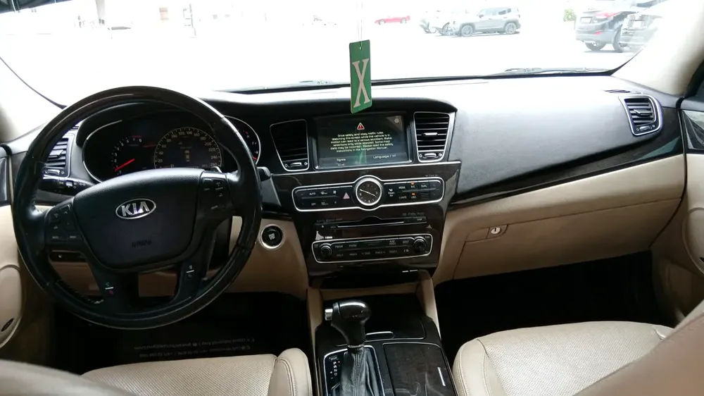 Kia Cadenza GDi Top, 2014, GCC Specs - Lady Driven - Image 15