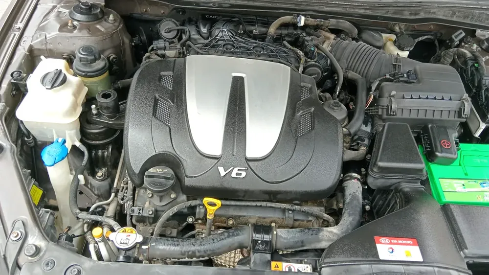 Kia Cadenza GDi Top, 2014, GCC Specs - Lady Driven - Image 17