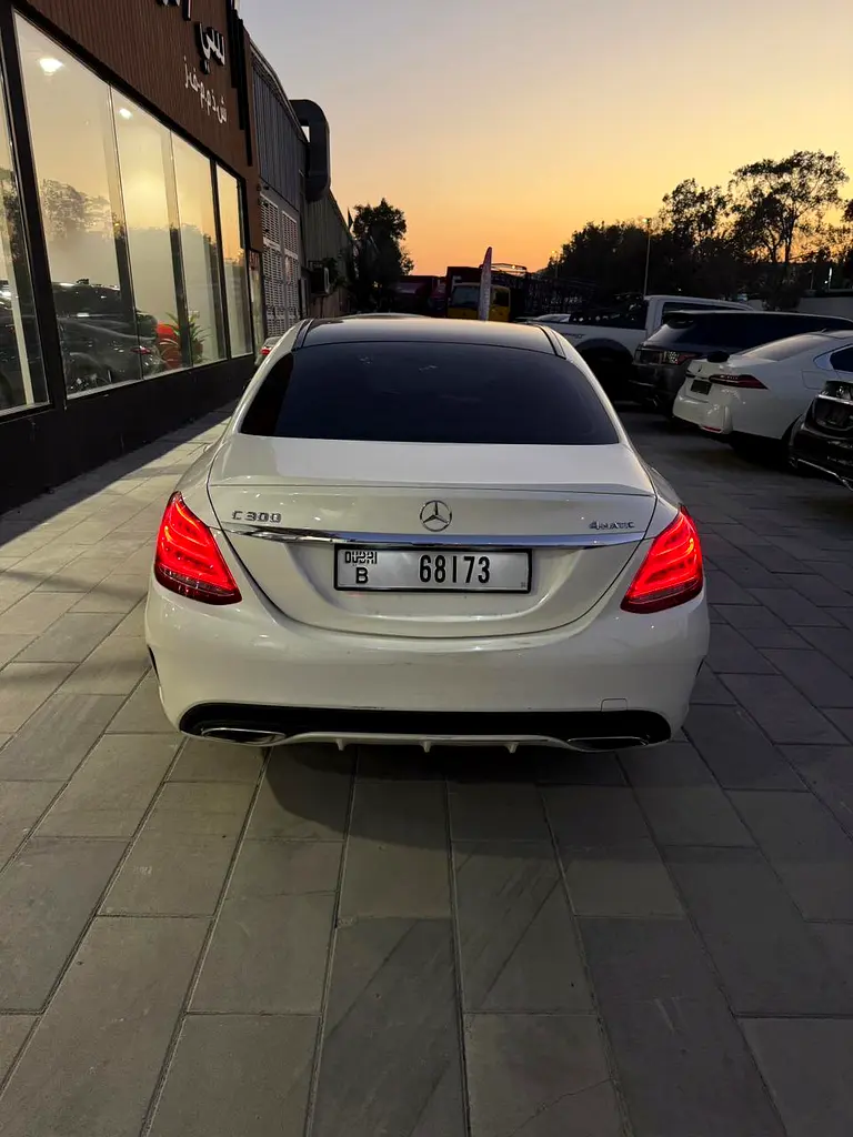 Mercedes-Benz C300 AMG 4MATIC | 2015 | Sport Luxury Sedan | Fully service | Excellent Condition - Image 4