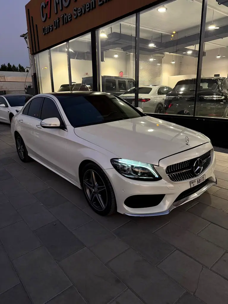 Mercedes-Benz C300 AMG 4MATIC | 2015 | Sport Luxury Sedan | Fully service | Excellent Condition - Image 5