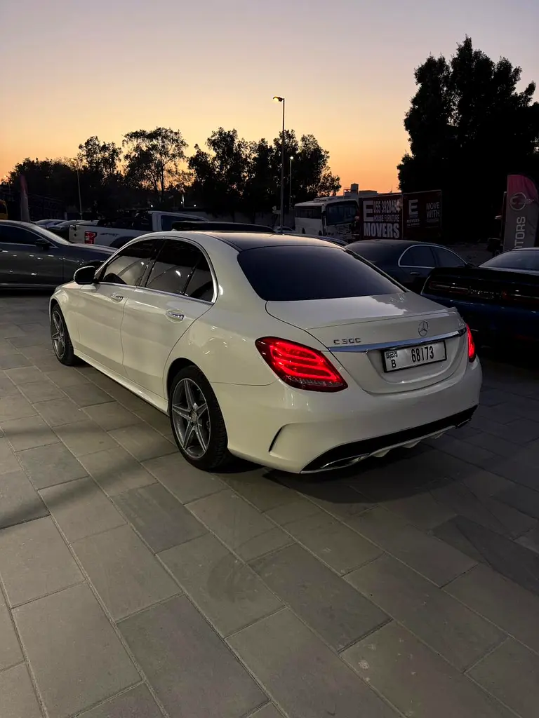 Mercedes-Benz C300 AMG 4MATIC | 2015 | Sport Luxury Sedan | Fully service | Excellent Condition - Image 6