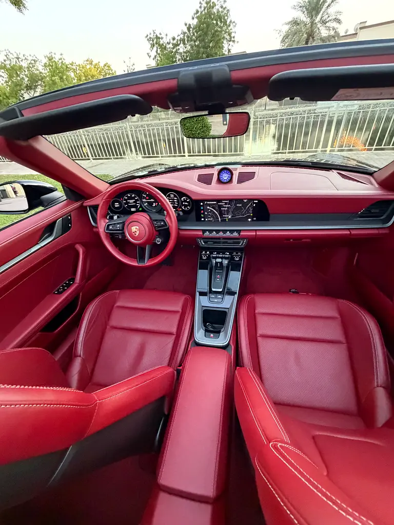 Porsche 911 Carrera 2023 GCC Specs - Image 17