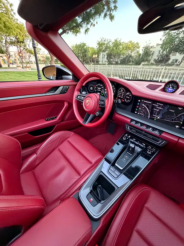 Porsche 911 Carrera 2023 GCC Specs - Image 18