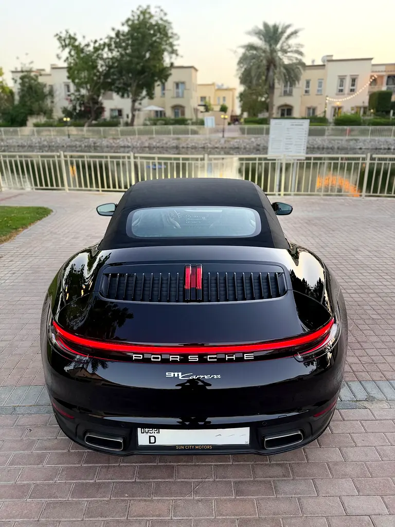 Porsche 911 Carrera 2023 GCC Specs - Image 4