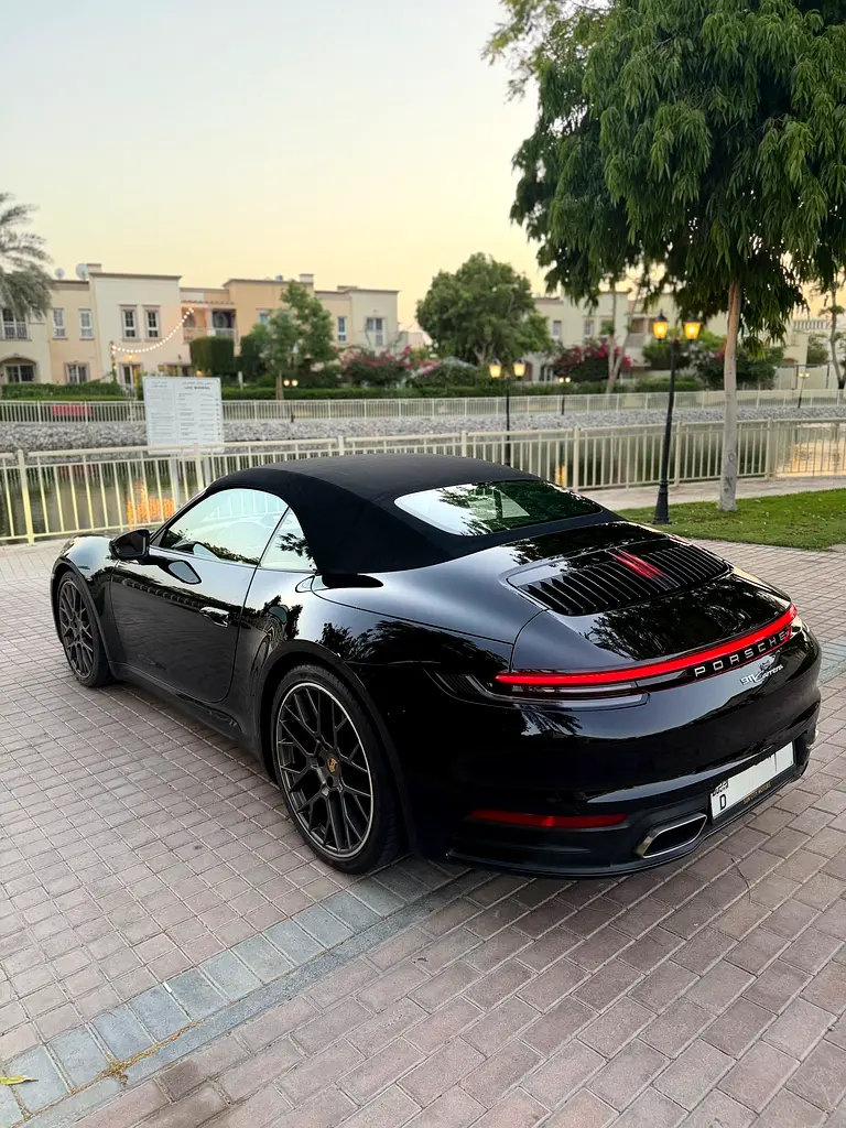 Porsche 911 Carrera 2023 GCC Specs - Image 5