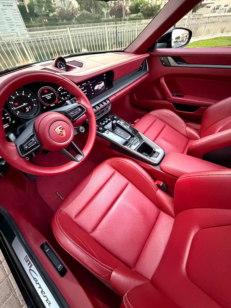 Porsche 911 Carrera 2023 GCC Specs - Image 7