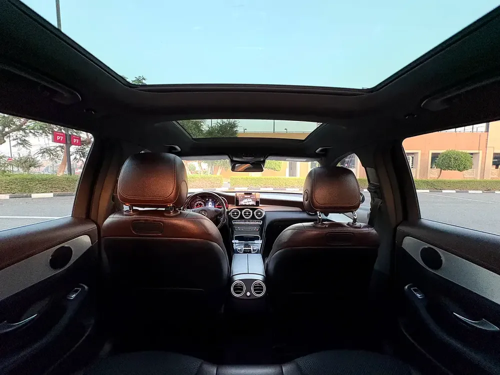 Mercedes-Benz GLC 250 4MATIC 2018, GCC Specs - Image 8