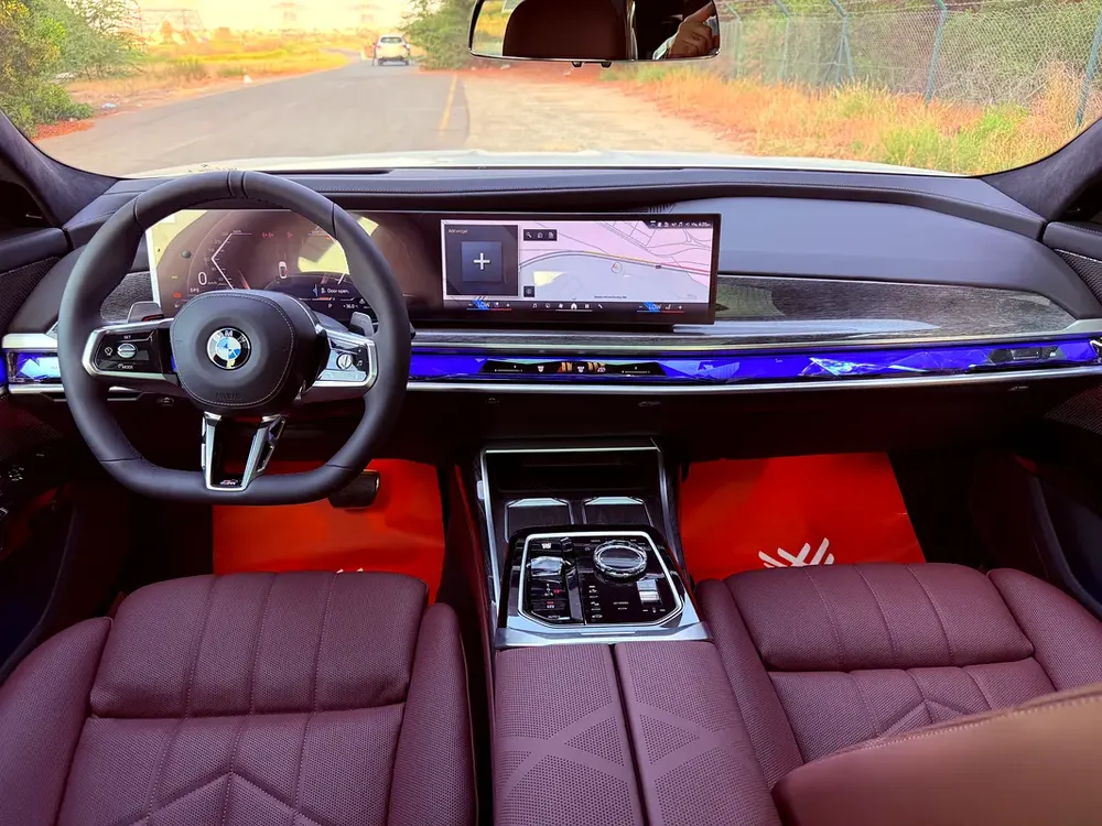 2026BMW 740i M Sport | GCC Specs | Brand New - Image 13