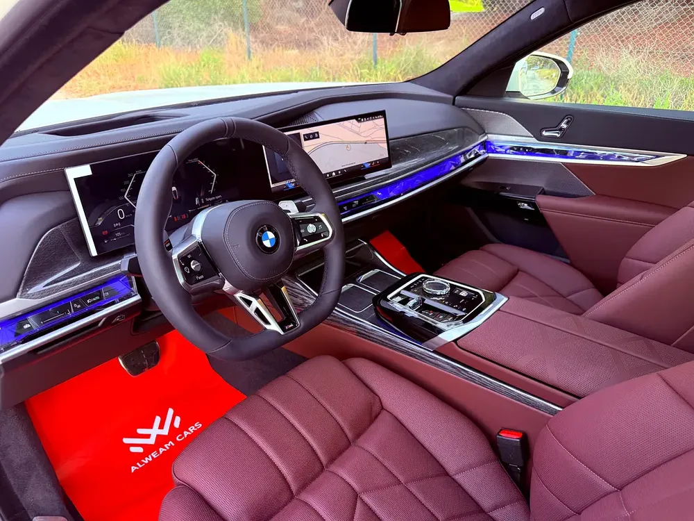 2026BMW 740i M Sport | GCC Specs | Brand New - Image 7