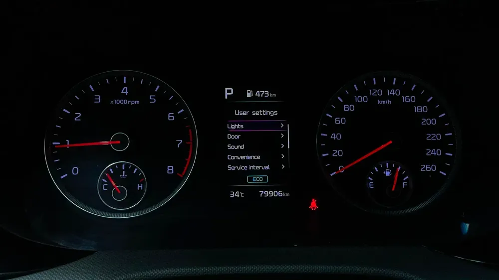 AED 834/month | 0 DP | Free 3 Months Warranty | Service History | 30 Day Return | KIA K5 2023 - Image 9