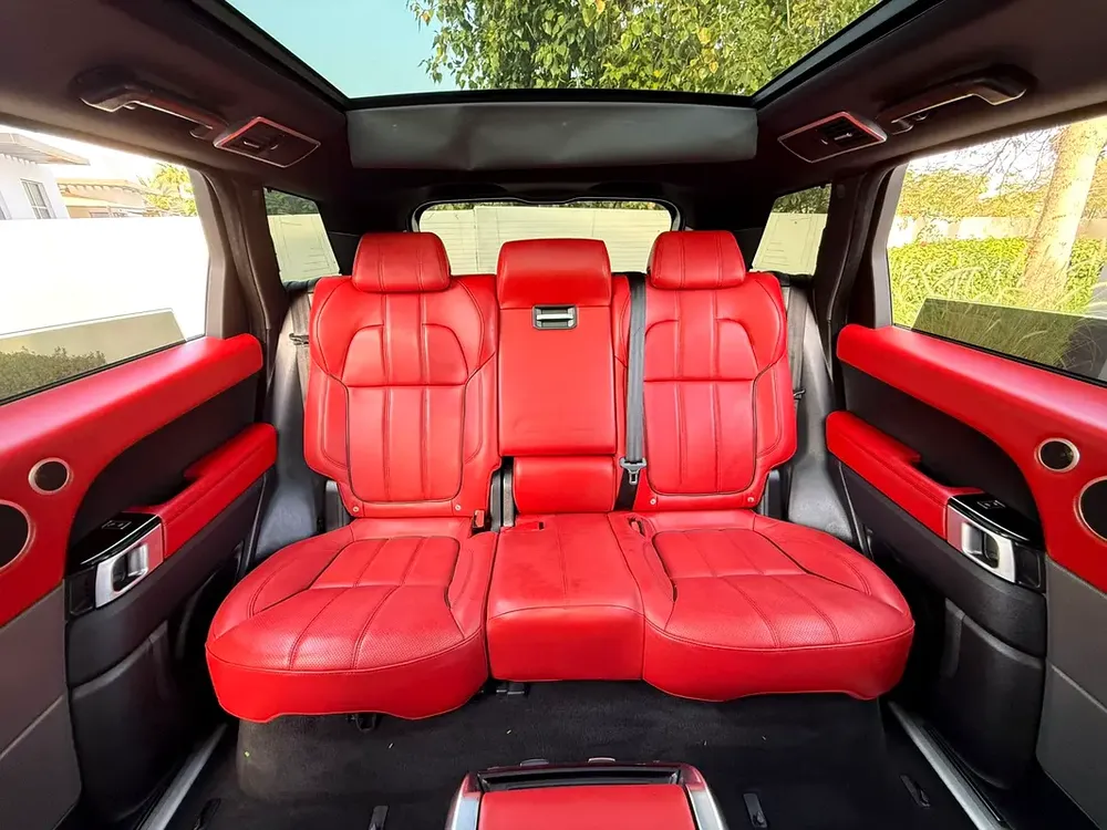 🔥GCC 2017 LR Range Rover Sport 3.0L V6 | IMMACULATE CONDITION | FSH🔥 - Image 12