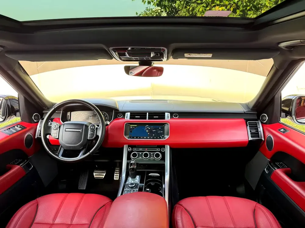 🔥GCC 2017 LR Range Rover Sport 3.0L V6 | IMMACULATE CONDITION | FSH🔥 - Image 14