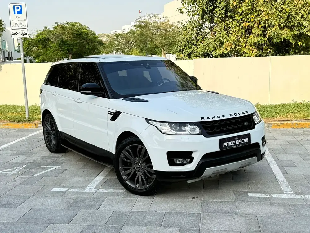 🔥GCC 2017 LR Range Rover Sport 3.0L V6 | IMMACULATE CONDITION | FSH🔥 - Image 8