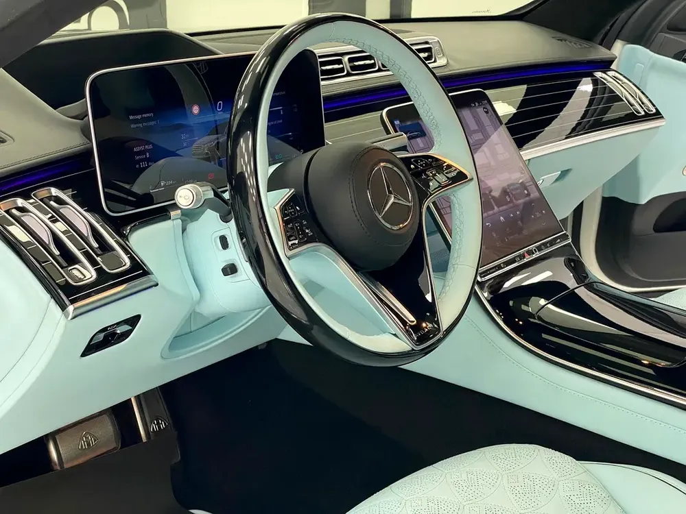 MERCEDES - S580 - MAYBACH ORIGINAL BODYKIT - Image 11