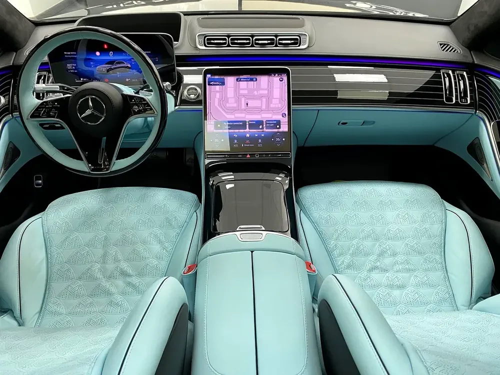 MERCEDES - S580 - MAYBACH ORIGINAL BODYKIT - Image 12
