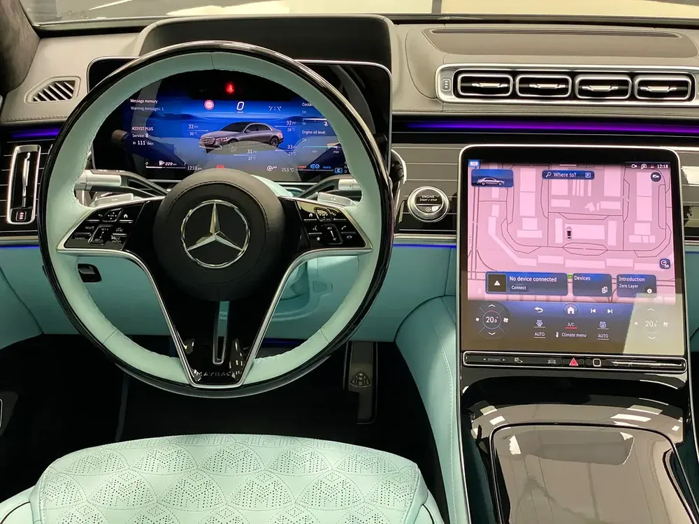 MERCEDES - S580 - MAYBACH ORIGINAL BODYKIT - Image 13