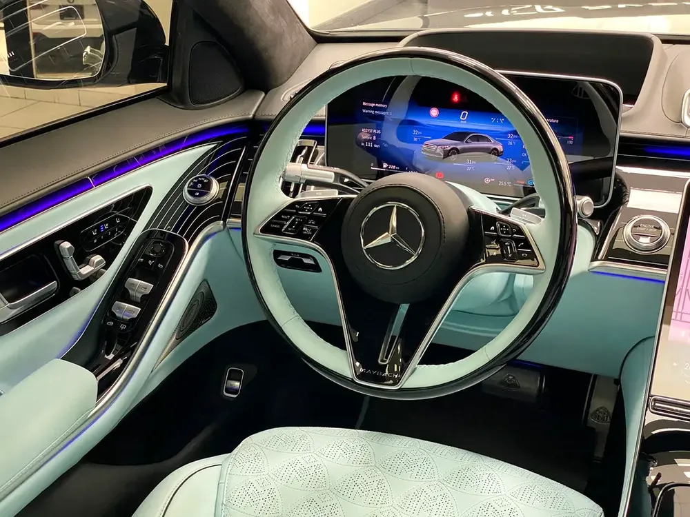 MERCEDES - S580 - MAYBACH ORIGINAL BODYKIT - Image 14
